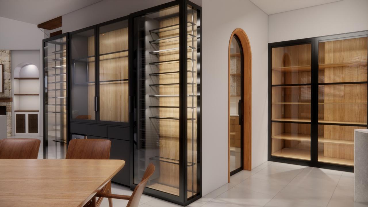 Case · Casa 730m² em Cotia — registro 17