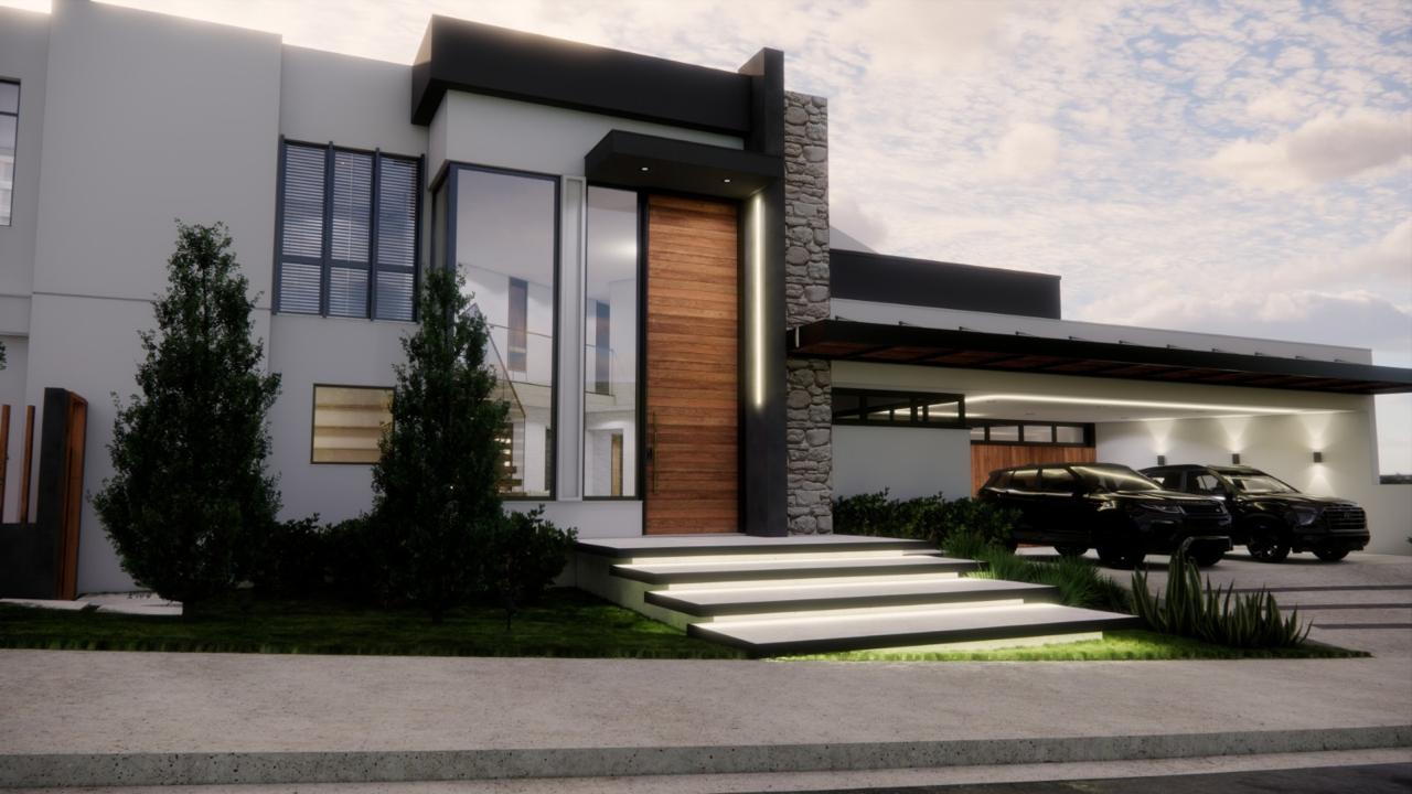 Case · Casa 730m² em Cotia — registro 2